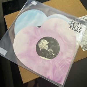 Taylor swift lover live from Paris vinyl